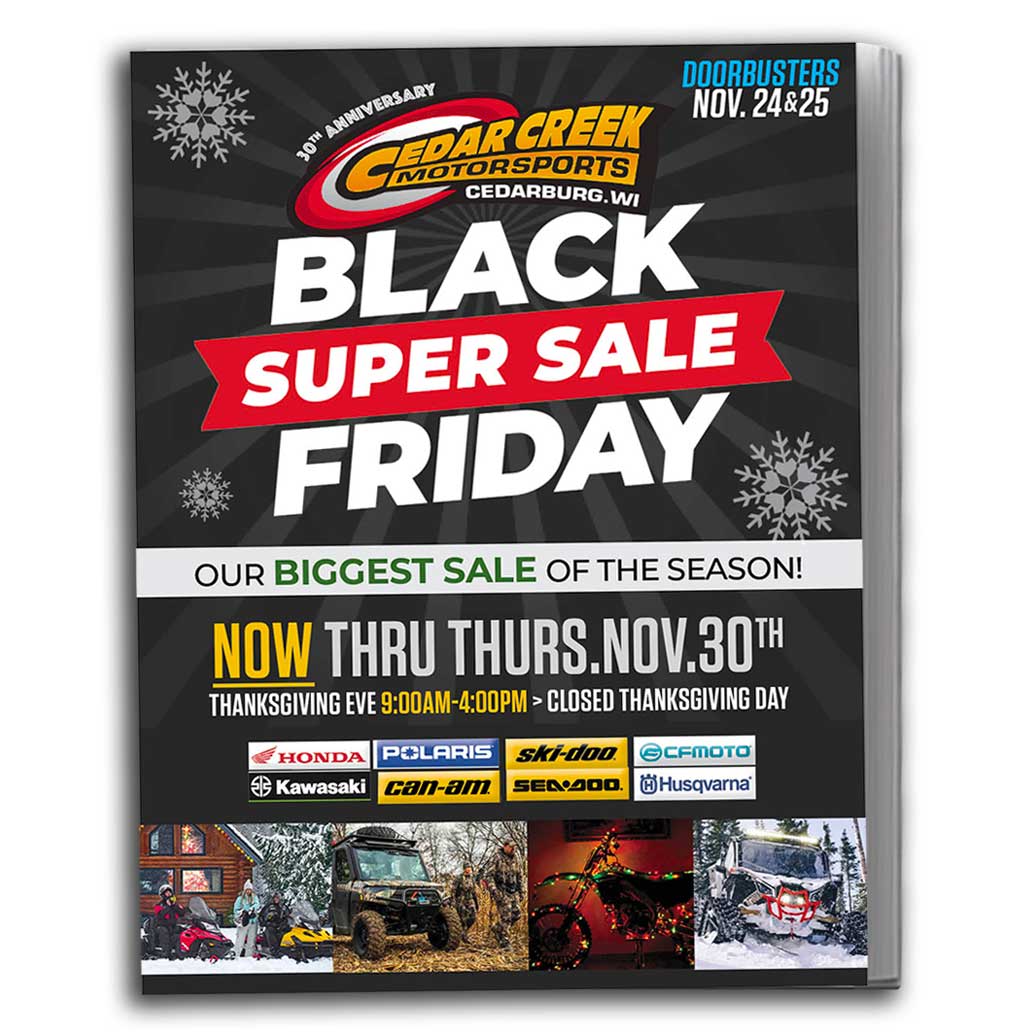 Black friday dirt bike outlet sales